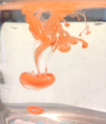 ORANGE NEON Pigment Liquid Colour - Picture 7 of 9