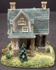 The Miller Family Shingle House AH155 Vtg 1998 EC International Recourse Ser: 3”