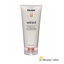Rusk Wired Flexible Styling Cream 6 oz