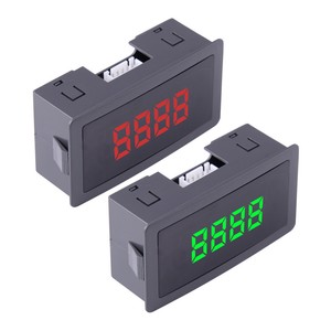 Car Auto 4 Digital Motor LED Tachometer RPM Speed Measure ...