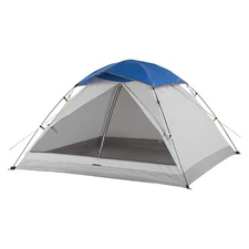 Suisse Sport 3 Person Dome Tent- Gray/Blue
