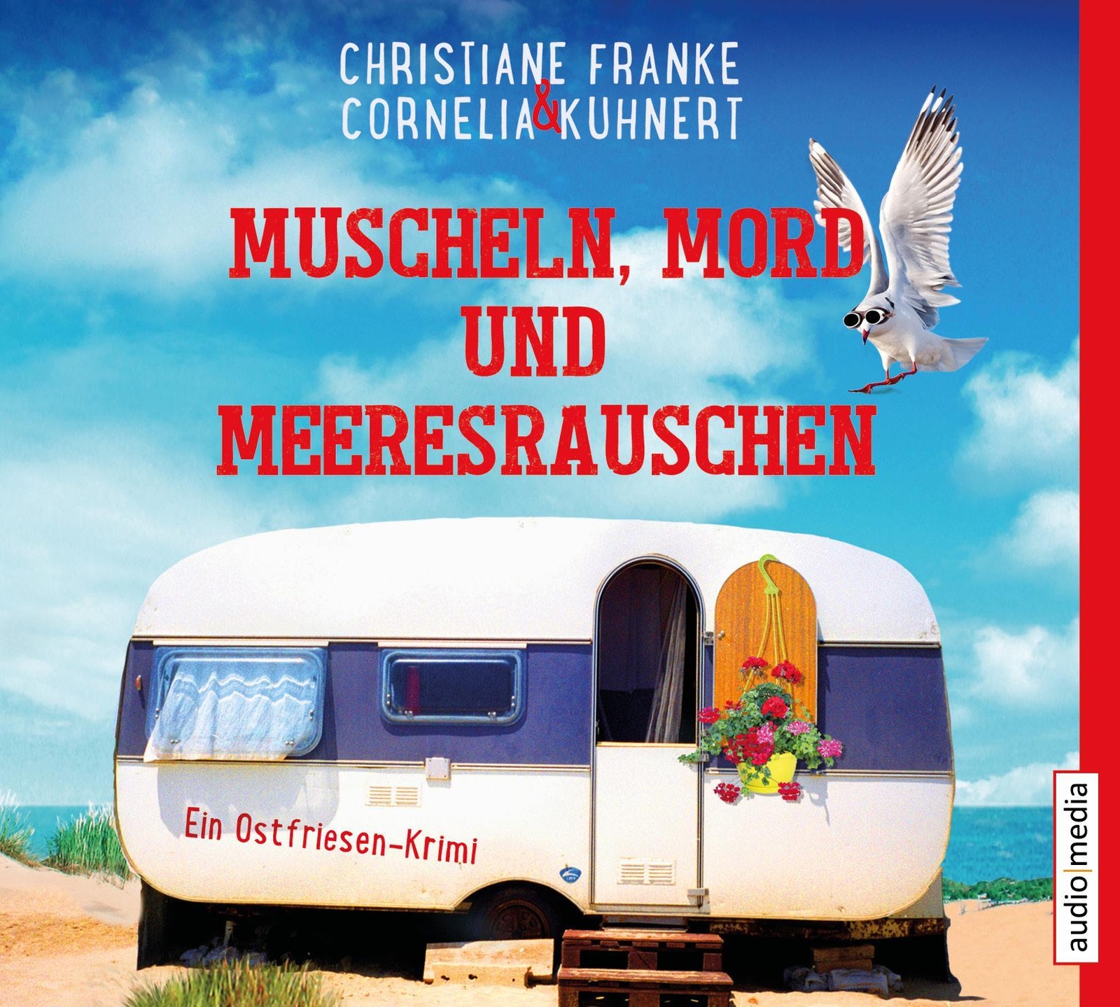 Thumbnail - Muscheln, Mord Und Meeresrauschen, Cornelia Kuhnert