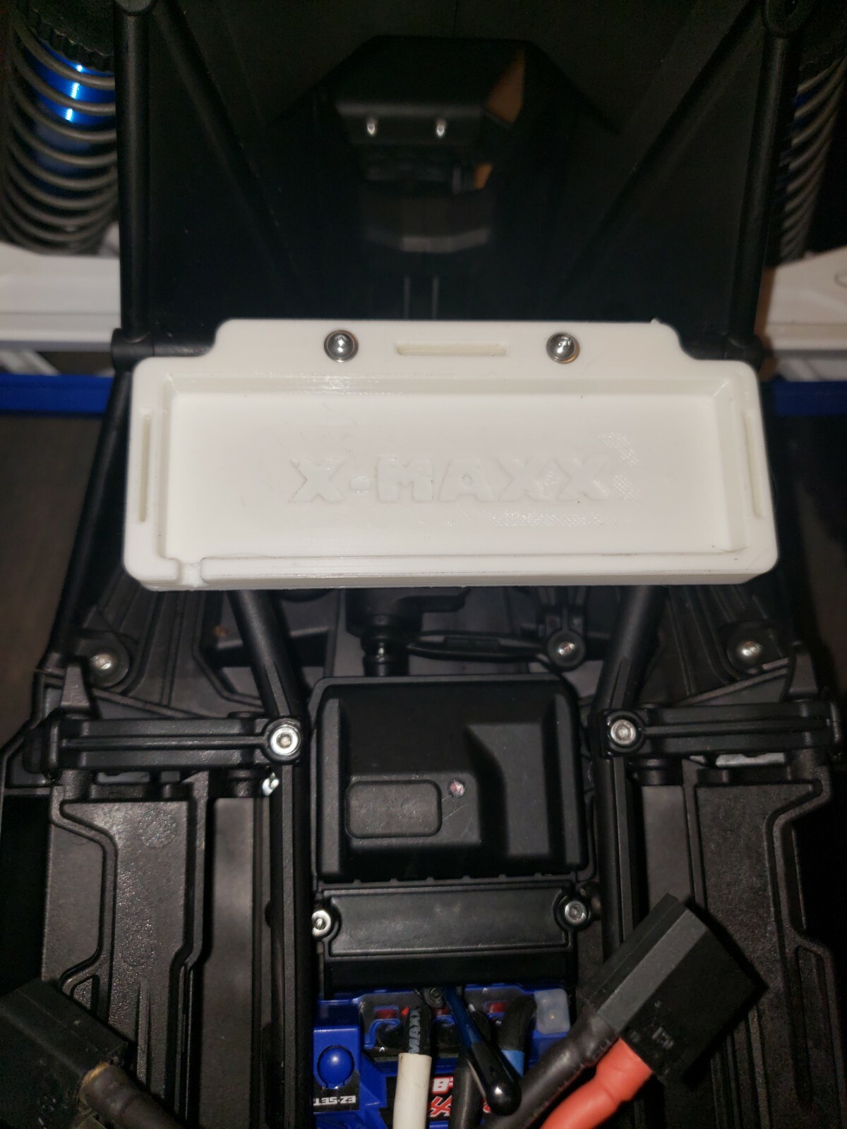 Traxxas Compatible xmaxx Battery Tray 3d Print eBay