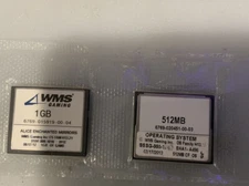 WMS WILLIAMS  SLOT MACHINE BB2 SOFTWARE SET-ALICE ENCHANTED MIRRORS 5 REEL VER.