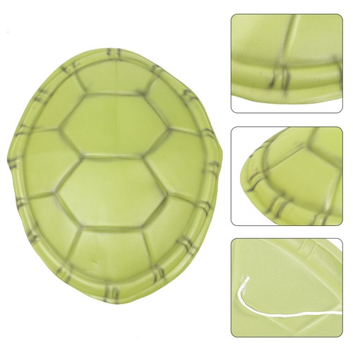 3 Pack Turtle Shell Props Halloween Child Youth Sea Costume Adult - 第 3/12 張圖片
