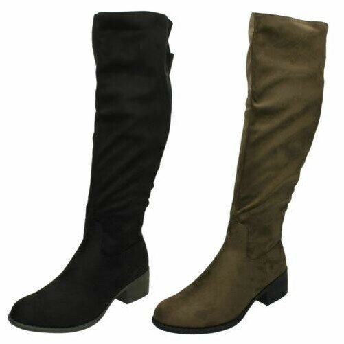ebay ladies knee high boots