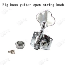 1pc Korean Big Bass Bass String Knob Knob Silver Piano Button String Coiler