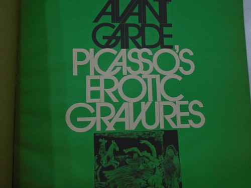 1969 Avant Garde Magazine No 8 Picasso's Erotic Engravings Gravures Herb Lubalin - Picture 3 of 5