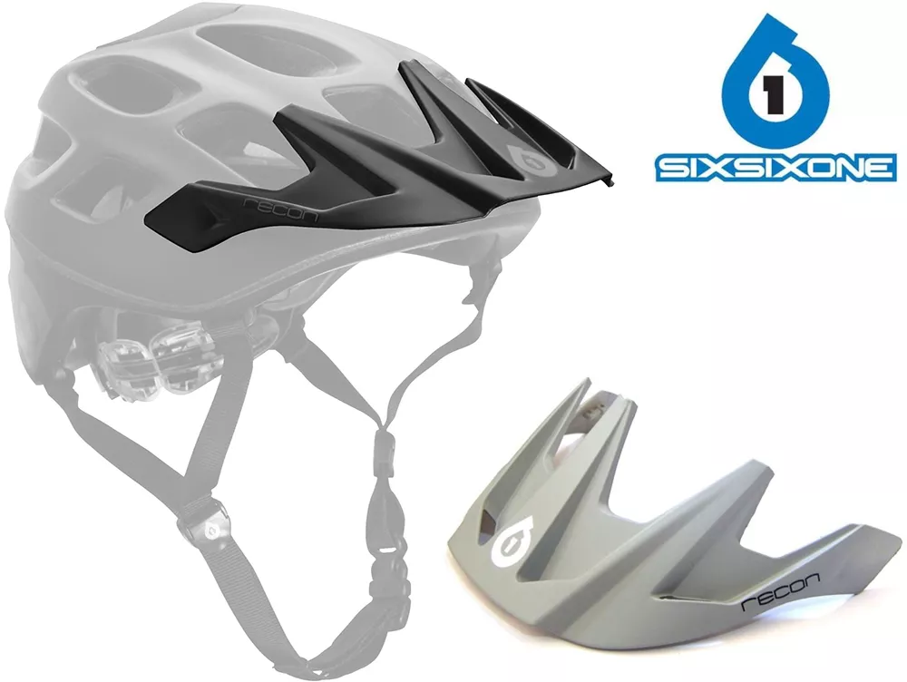 Mtb helmet visor replacement sales