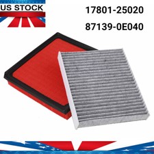 Combo Set Engine & Cabin Air Filter for Toyota Highlander 2020-2022 V6 3.5L