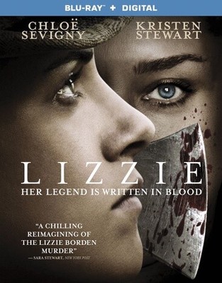 Lizzie [Blu-ray], New DVDs