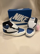 Jordan 1 Retro x Fragment Design x Travis Scott High Blue Jordan 1 Retro x Fragment Design x Travis Scott High Blue