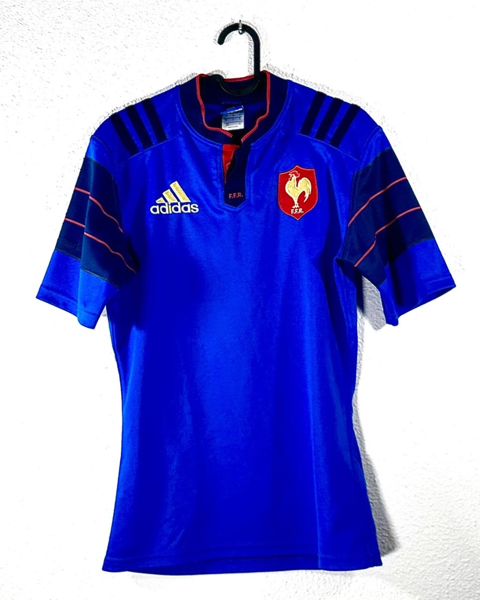Maillot rugby Stade Niortais #13 Niort Decoux Deux-Sevres Vintage - 6