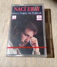 Naci Eray Turkish  Original  Cassette Album