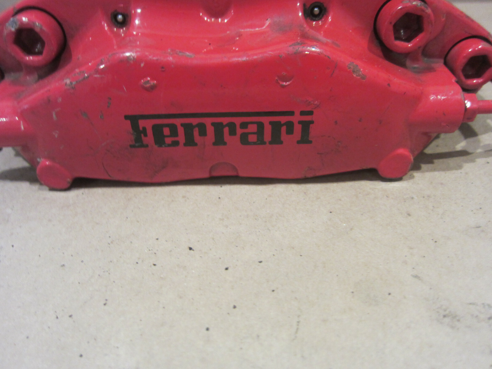 Ferrari 360 430 - RH Right Rear Brake Caliper Red- P/N 179603