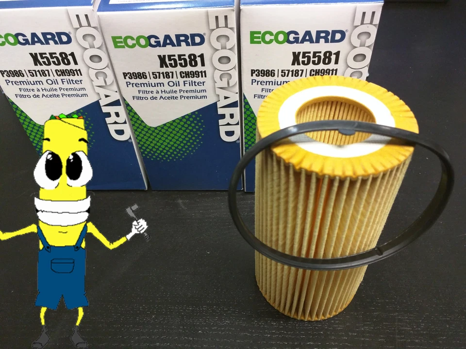 Filtro de aceite premium para Audi Quattro A3 A4 TT con motor de 2,0 L 2005-2009 caja de 12 Foto 4 de 4