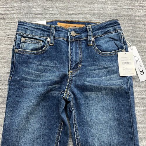 Joe's Jeans Size 6 Youth The Brixton Straight + Narrow Blue Denim NWT - Picture 2 of 12