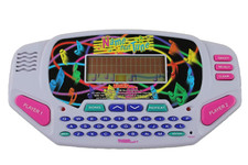 Name that Tune 1997 Tiger Electronic LCD Handheld Game Unit & Cartridge * Works image
