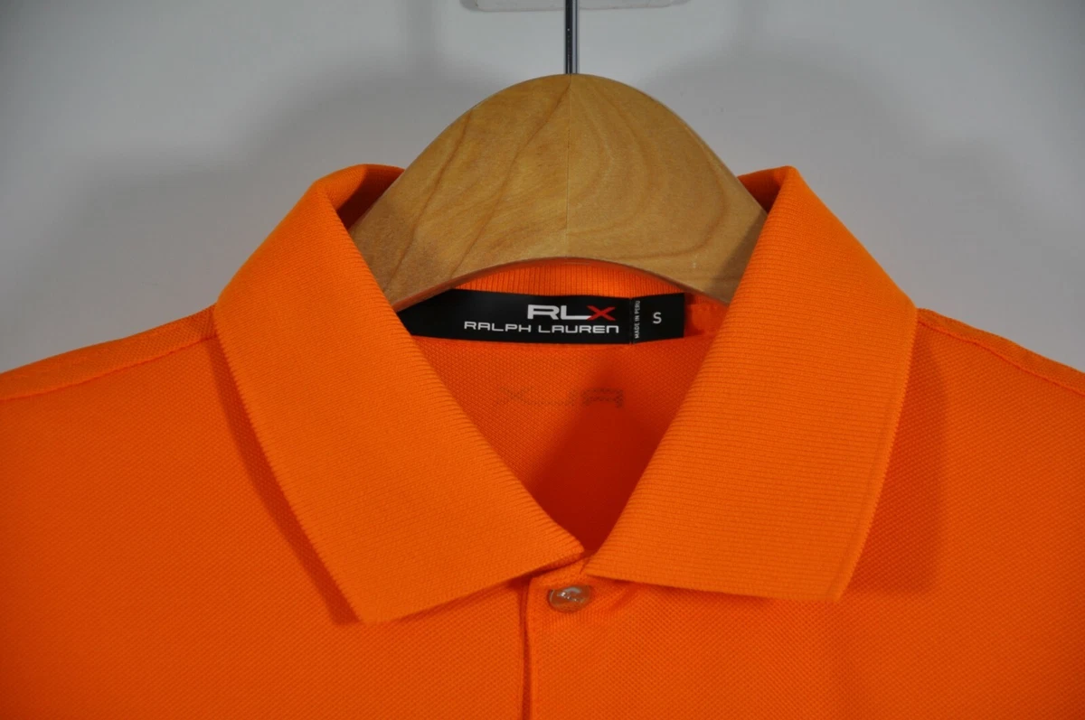 NWT Women's Ralph Lauren RLX Golf, TAILORED FIT MESH-PANEL POLO. Sz S. $89.50