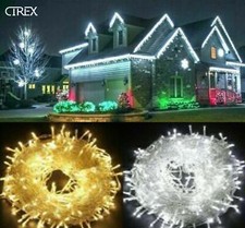 200 LED String Fairy Lights Christmas Tree Lamps Outdoor Party Wedding Decor