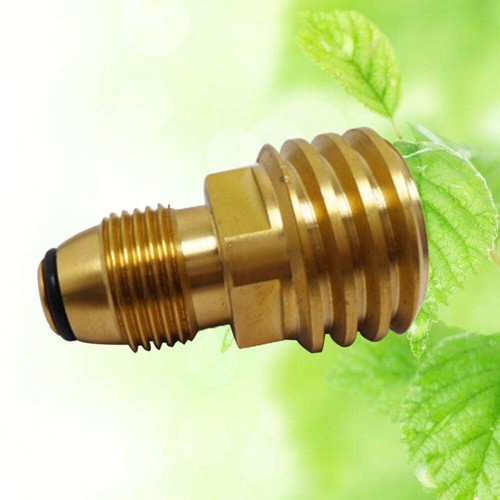 Pneumatic Tank Adapter P. O. L Tank Refill Adapter Metal Adapter - 第 3/11 張圖片