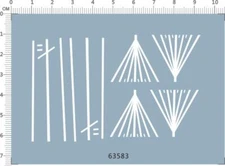 1/700 Japan Navy IJN Shoukaku aircraft carrier Markings Water Slide Decal White