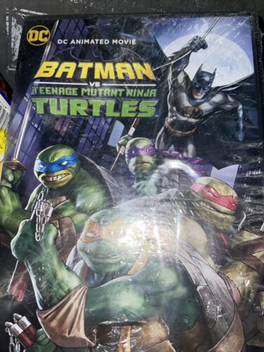 Batman vs Teenage Mutant Ninja Turtles [DVD] NEW Sealed Free Shipping  883929657421 | eBay