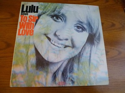 Lulu - To Sir With Love LP - Epic Records LN 24339