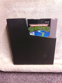 Teenage Mutant Ninja Turtles (Nintendo NES, 1989) solo cartuccia 