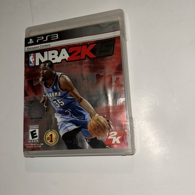 NBA 2K15 (Sony PlayStation 3, 2014) Complete w/ Manual - Tested Working