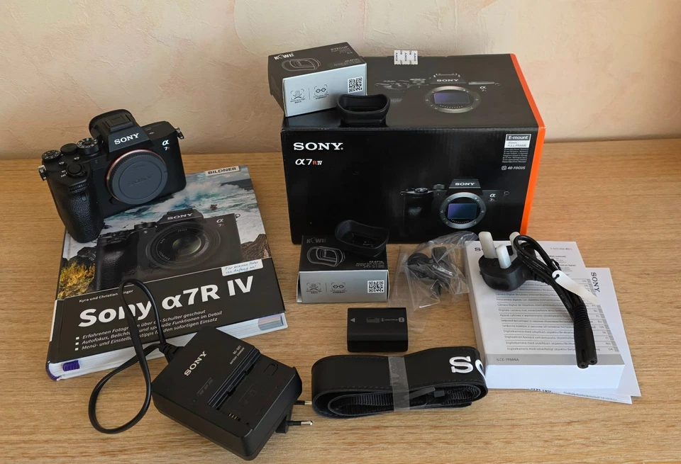 Sony Alpha 7R IV A, Foto 1 von 5