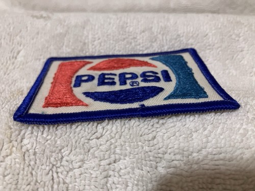4 Original Various Pespi Soft Drink Advertisement Embroidery Sew-On Patches - Picture 17 of 21