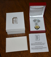 HOLLYWOOD COLLECTION BETTE DAVIS WATCH BROOCH From MOVIE "Mr. SKEFFINGTON"