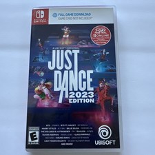 NINTENDO SWITCH JUST DANCE 2023 EDITION CASE ONLY NO GAME