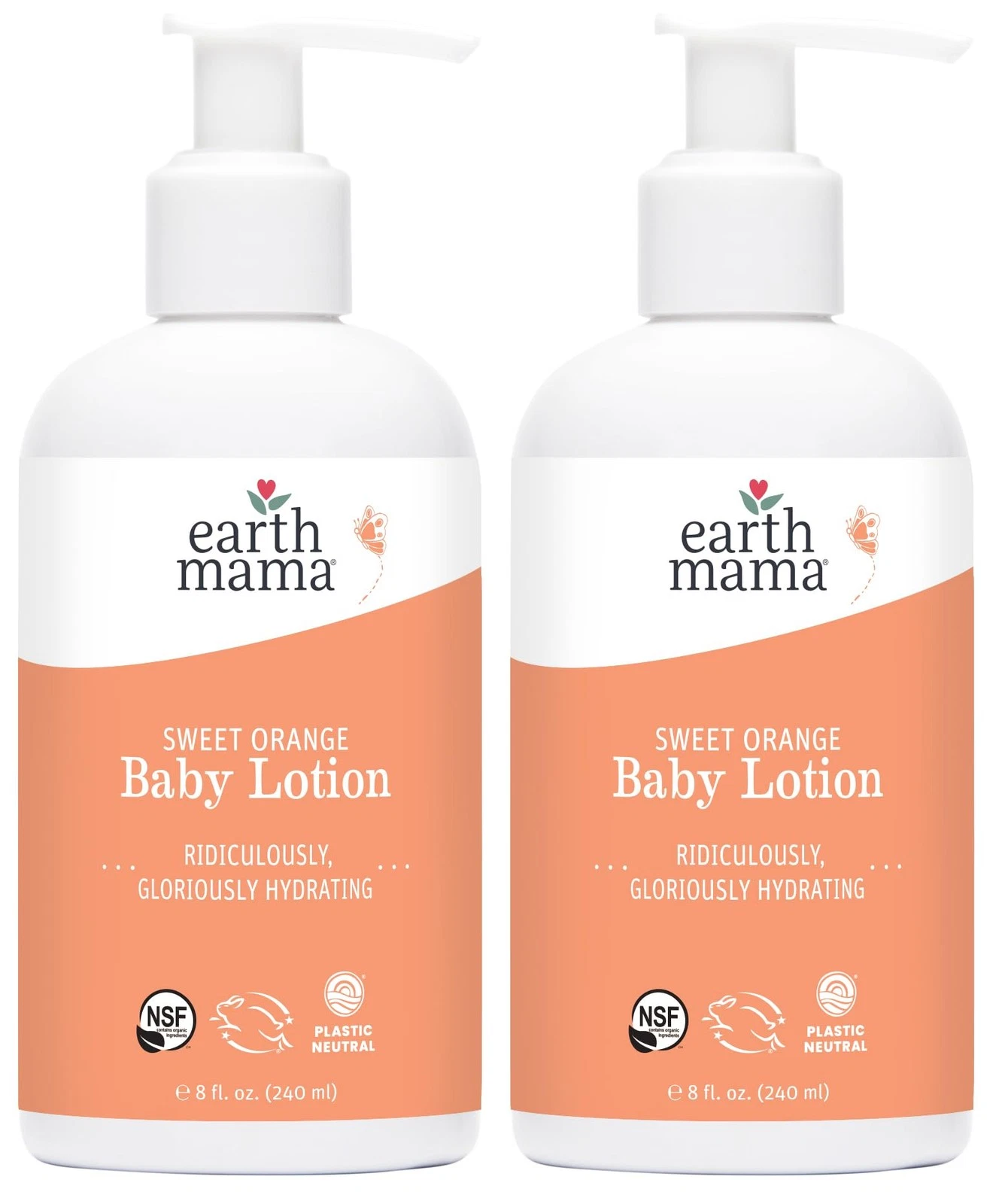 Earth Mama Sweet Orange Baby Lotion | Moisturizing 8 Fl Oz (Pack of 2), White
Opens in a new window 