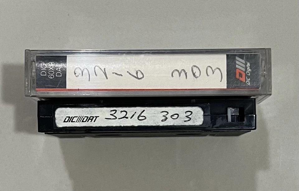 The Best Of Eric Clapton DAT Production Master Digital Audio Tape Cassette Rare - Image 2 of 2