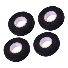Car 4x Self Adhesive Cloth Electrical Wire Tape Heat-resistant Flame-Retardant