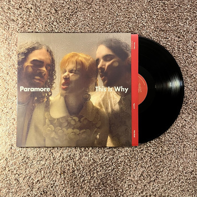 Paramore ''This Is Why'' 1xLP Standard Black Vinyl