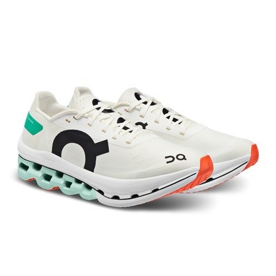 On Cloudboom Echo 57.98256 Sneakers Women's White Mint Lace Up Running Shoes