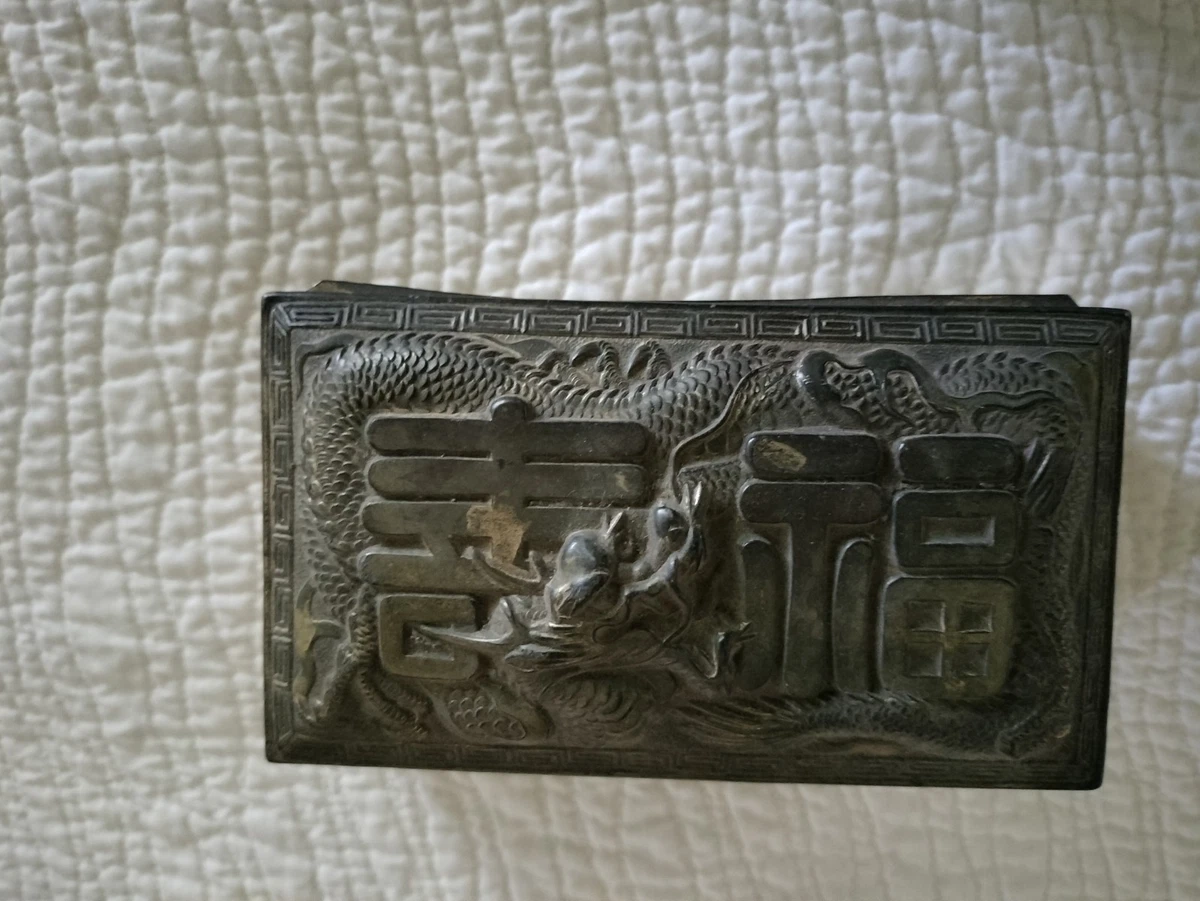 Wooden Silver Chinese Antiques for sale | eBay