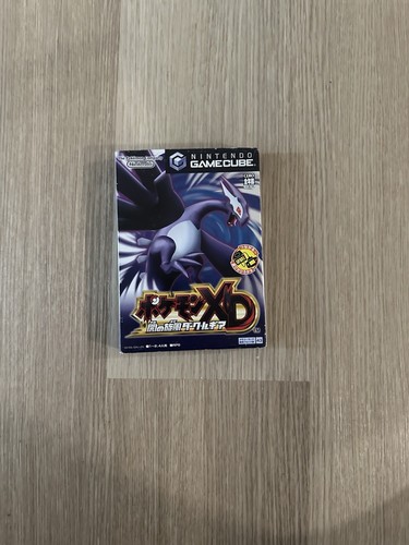 Pokémon XD Gales Of Darkness Japanese, Manual And Box Included Tested Working