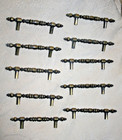 Vintage Brass Cabinet Handle Drawer Pulls -  6 inch - Lot of 10 — photo 1