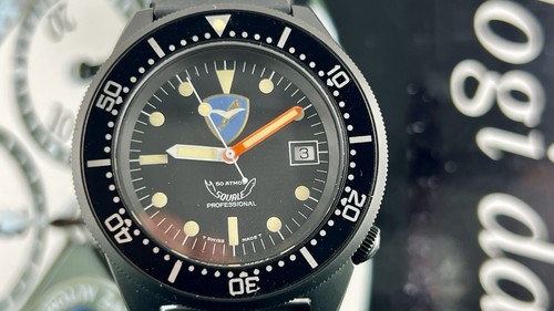 Squale PVD 50 Atmos Folgore Issue, rarissimo - Foto 14 di 23