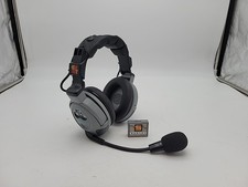 Eartec COMSTAR Double-Ear Full Duplex B4HDST1900 800 Yard Range Wireless Headset