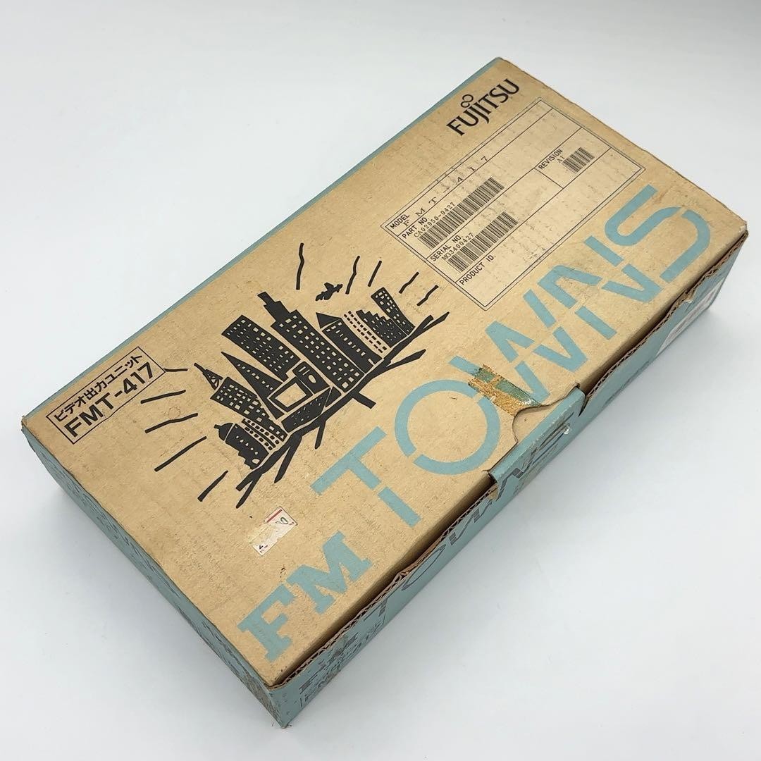 富士通 FM TOWNS ビデオカードII FMT-412A FUJITSU Fujitsu FM TOWNS VIDEO CARD FMT-412 Tested | eBay