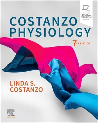 Costanzo Physiology 7th Edition by Linda Costanzo (English) Paperback Book