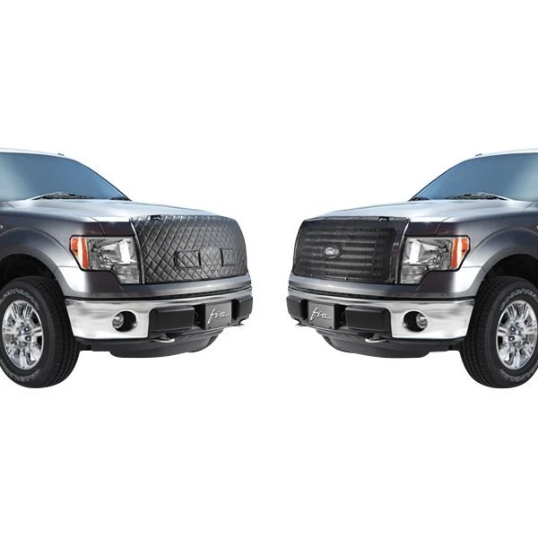 For Toyota Tundra 2022-2024 Fia Black Winter Front & Bug Screen Set - Imagem 4 de 4