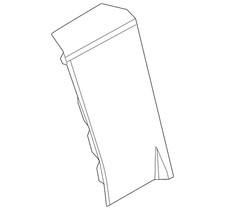 Genuine Nissan Tail Light Cover 26552-6RR0A