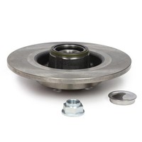 MS 2401110148B-PCS-MS Bremsscheibe (1X StüCk) Hinterachse FüR Renault Grand ScÉN