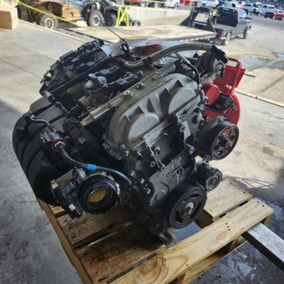Used Engine Complete Assembly fits: 2016 Cadillac Cts 2.0L VIN X 8th digit opt L